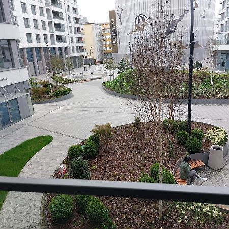 Apartament Morza Szum - Plac Unii- Parking Gdynia Zewnętrze zdjęcie