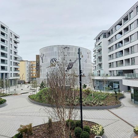 Apartament Morza Szum - Plac Unii- Parking Gdynia Zewnętrze zdjęcie