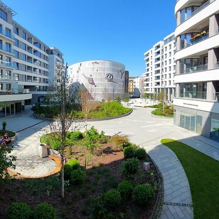 Apartament Morza Szum - Plac Unii- Parking Gdynia Zewnętrze zdjęcie