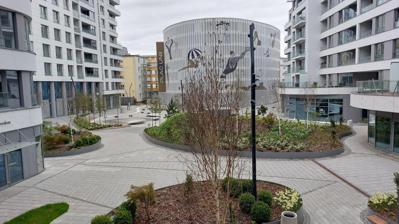 Apartament Morza Szum - Plac Unii- Parking Gdynia Zewnętrze zdjęcie