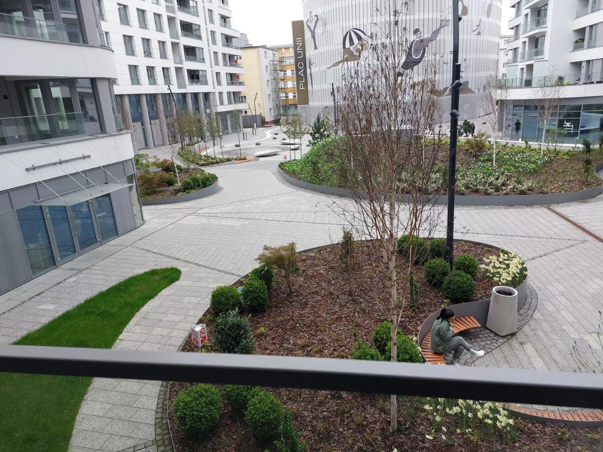 Apartament Morza Szum - Plac Unii- Parking Gdynia Zewnętrze zdjęcie