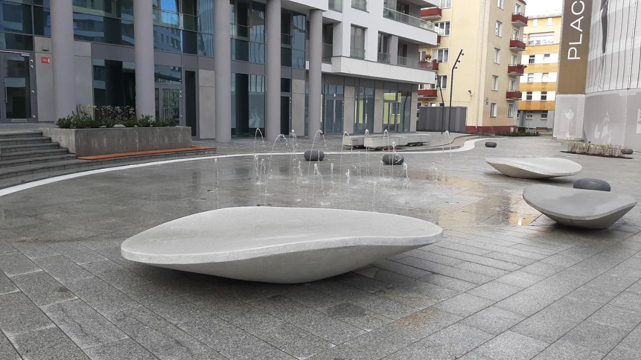 Apartament Morza Szum - Plac Unii- Parking Gdynia Zewnętrze zdjęcie