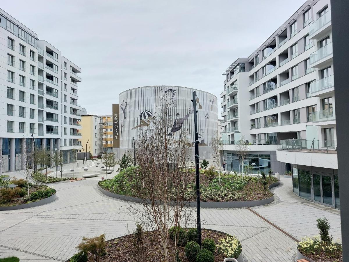 Apartament Morza Szum - Plac Unii- Parking Gdynia Zewnętrze zdjęcie