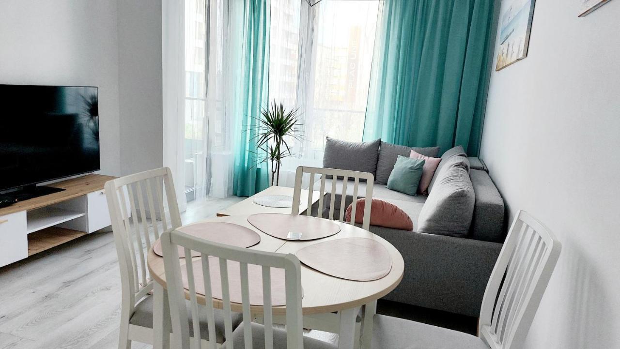 Apartament Morza Szum - Plac Unii- Parking Gdynia Zewnętrze zdjęcie