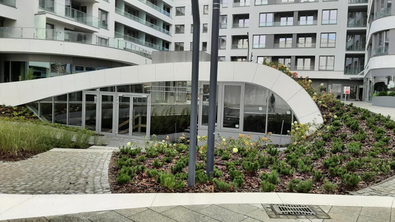 Apartament Morza Szum - Plac Unii- Parking Gdynia Zewnętrze zdjęcie
