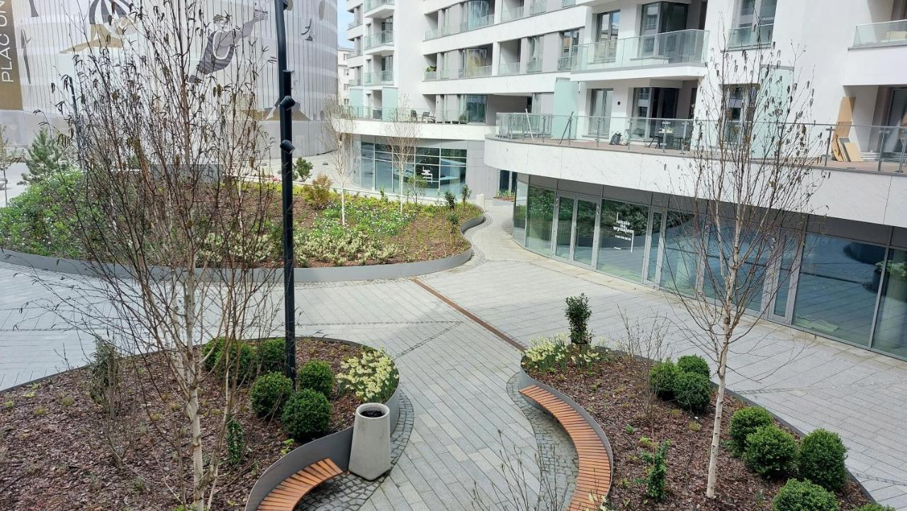 Apartament Morza Szum - Plac Unii- Parking Gdynia Zewnętrze zdjęcie