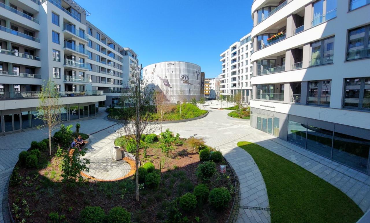 Apartament Morza Szum - Plac Unii- Parking Gdynia Zewnętrze zdjęcie