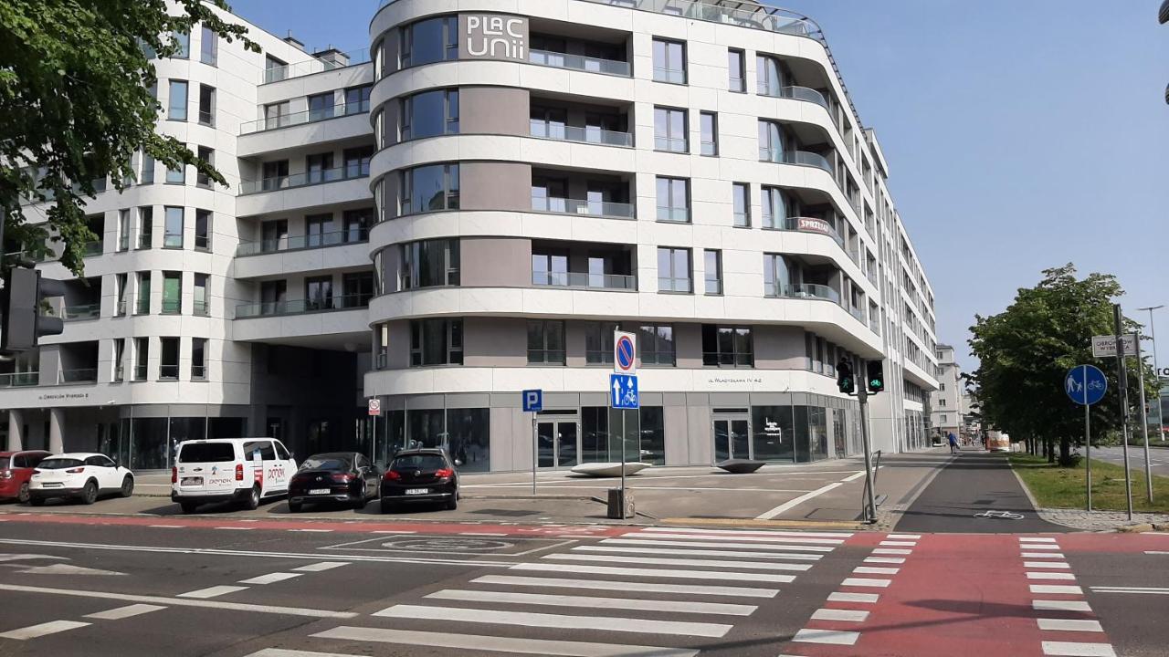 Apartament Morza Szum - Plac Unii- Parking Gdynia Zewnętrze zdjęcie